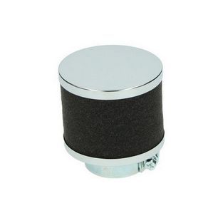 powerfilter recht foam kp8 30-35mm chroom / zwart DMP