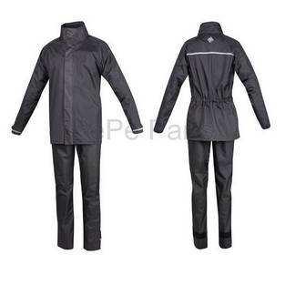 kleding regenpak l zwart tucano easy 566