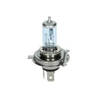 lamp 12v halogeen 60 / 55W h4 / hs1 p43t blauw trifa