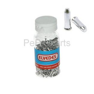 antirafeldopje 2.3mm alu elvedes 500pcs