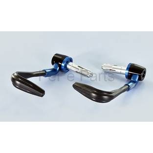 handbescherm set aluminium 18/20mm blauw polini 341.0034