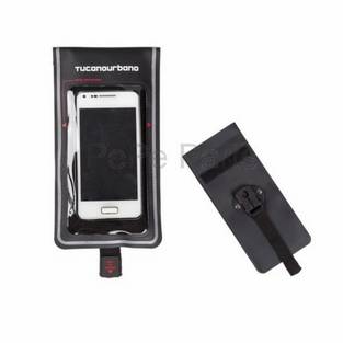 houder telefoonhoes waterdicht voor thermoscud zwart tucano sku 468