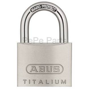 hangslot 40mm abus titalium 64ti/40 b/dfnli