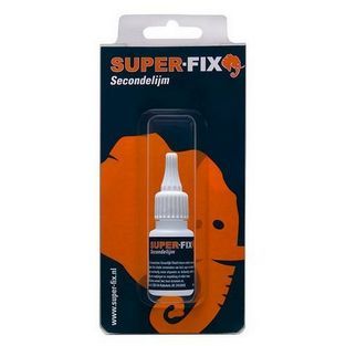 secondelijm 20g super-fix 1601002