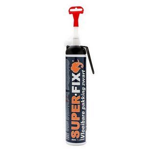 pakking vloeibaar 200ml zwart super-fix 1610001