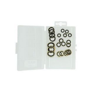 rubber set ringen 25pcs