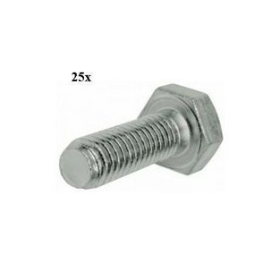 bout zeskant m5x30mm 25pcs