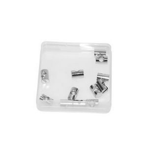 nippel koppeling / rem lang 8x12mm 25pcs