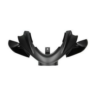 stuurkap yamaha aerox zwart mat msm2 origineel 5brf614301s0