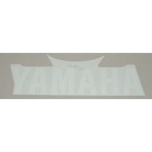 sticker yamaha woord [yamaha] onderspoiler wit origineel 5brf83280000