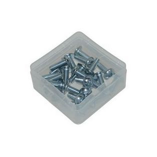 speednutbout m5x16 zwart 25pcs