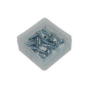 speednutbout m6x20 zwart 25pcs