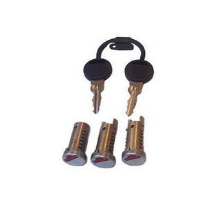 contactslot set piaggio zip DMP 3-delig