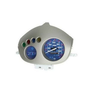 kilometer teller set blauw wijzerplaat piaggio zip2000 piaggio origineel 494981