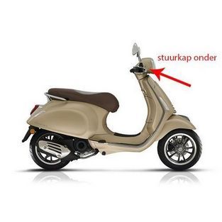 stuurkap primavera matt beige 516/a onder piag orig 1b005469000q9