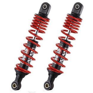 schokbreker set piaggio x7 125 / 250 /  x-evo 125 / 250 x8 360mm achter yss dtg