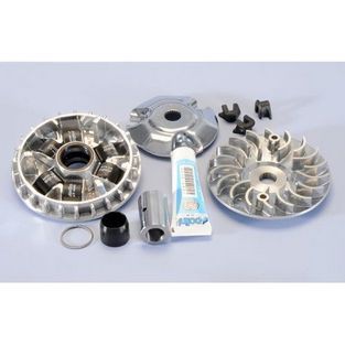 variokit met veer 4-takt 3v (3-klepper) vespa lx125 / primavera 125 / sprint 125 polini 241.718 hi-speed elolution