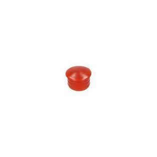 plug remankerplaat voorwiel maxi / puch rood