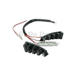 led verlichting voorscherm boven 3-delig zip sp dmp