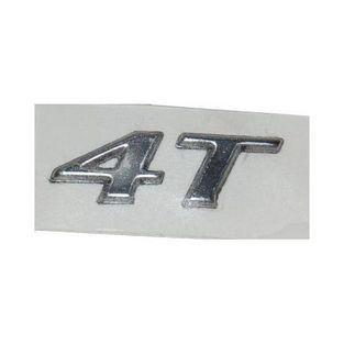 Vespa | sticker woord [4T] zijkap vespa lx 4-takt aluminium origineel 656222 
