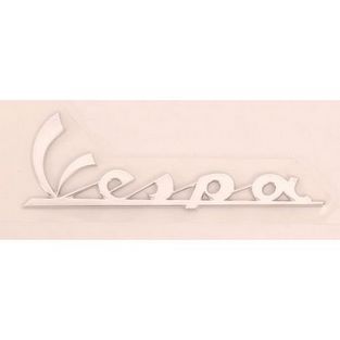 sticker logo klein Vespa lx / s aluminium origineel 656219