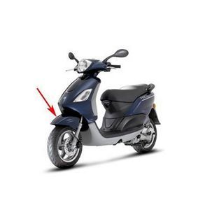 voorspatbord piaggio fly rst blauw midnight 222 piaggio origineel 60029300de