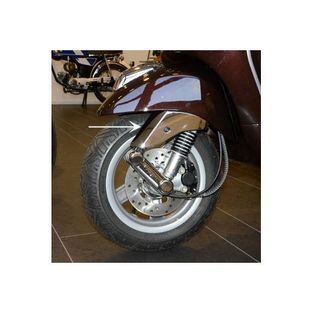 beschermkapje voorvork vespa exclusive line Vespa S / LX / LXV chroom DMP