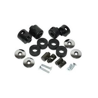 dop set windscherm vespa lx chroom piaggio origineel 494597