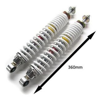 schokbreker set RS24 vespa gts / vespa gts300 achter malossi 4613185