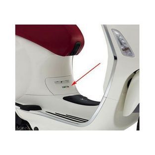 klep bodyscherm vespa primavera wit fusion 544 origineel 67361900br