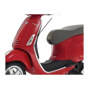 sierstrip beenschild vespa primavera / sprint chroom links origine