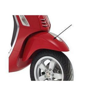 voorspatbord vespa primavera rood dragon 894 origineel 1b000947000r7