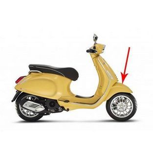 voorspatbord vespa sprint geel 968 / a origineel 67364400l5