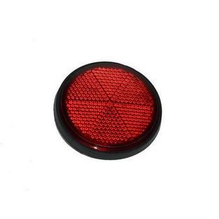 reflector rond buxy / speedake / peugeot zenith rood