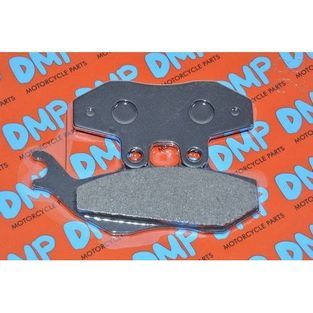 remblokken set gilera dna / dna180 / yamaha dt50 watergekoeld / rs1 / aprilia rs1999 / gilera runner pro / gilera runner 180cc / rx / yamaha tzr / malaguti xsm / xtm voor DMP