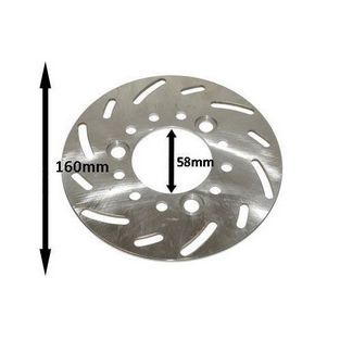 Sym | remschijf sym cello / allo / sym fiddle / sym orbit origineel 45121-m9q-000 