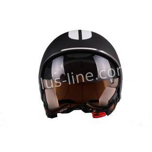 Helm vito special mat zwart