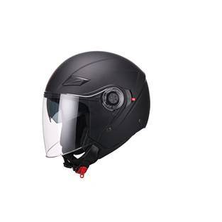 Helm vito jet amaro mat zwart