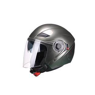 Helm vito jet amaro gun metal