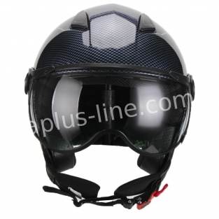 Helm vito jet moda carbon