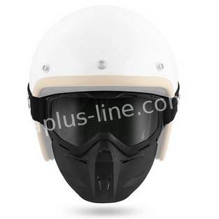 Aplus goggle masker transparant