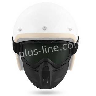 Aplus goggle masker smoke