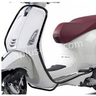 Voorvalbeugel vespa primavera / sprint zwart origineel