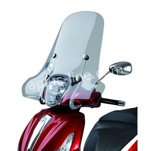 Windscherm origineel piaggio beverly