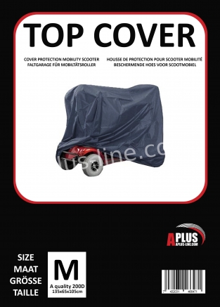 Scootmobiel cover m 135x65x105cm - 200d kwaliteit