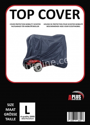 Scootmobiel cover l 165x75x125cm - 200d kwaliteit