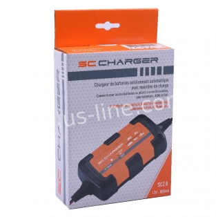 Acculader sc charger 1000ma