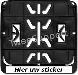 Houderstickers 250 stuks