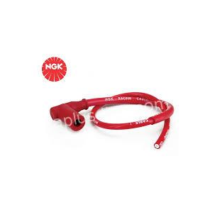 Ngk bougiekap + kabel cr4 rood