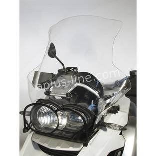 Bmw r1200 gs \'04 - \'12 windscherm laag type adventure smoke